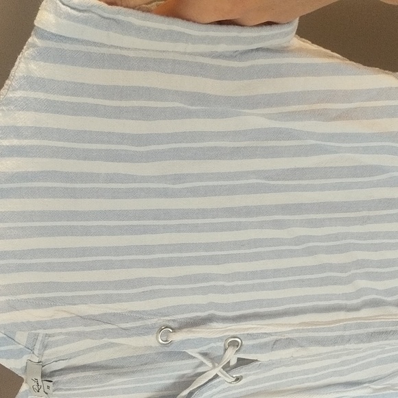 Rails Jeri Holland Stripe linen blend top - Picture 7 of 7